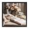 Stupell Industries Morning Coffee Floral Journaling Floating Frame, design by Riley B